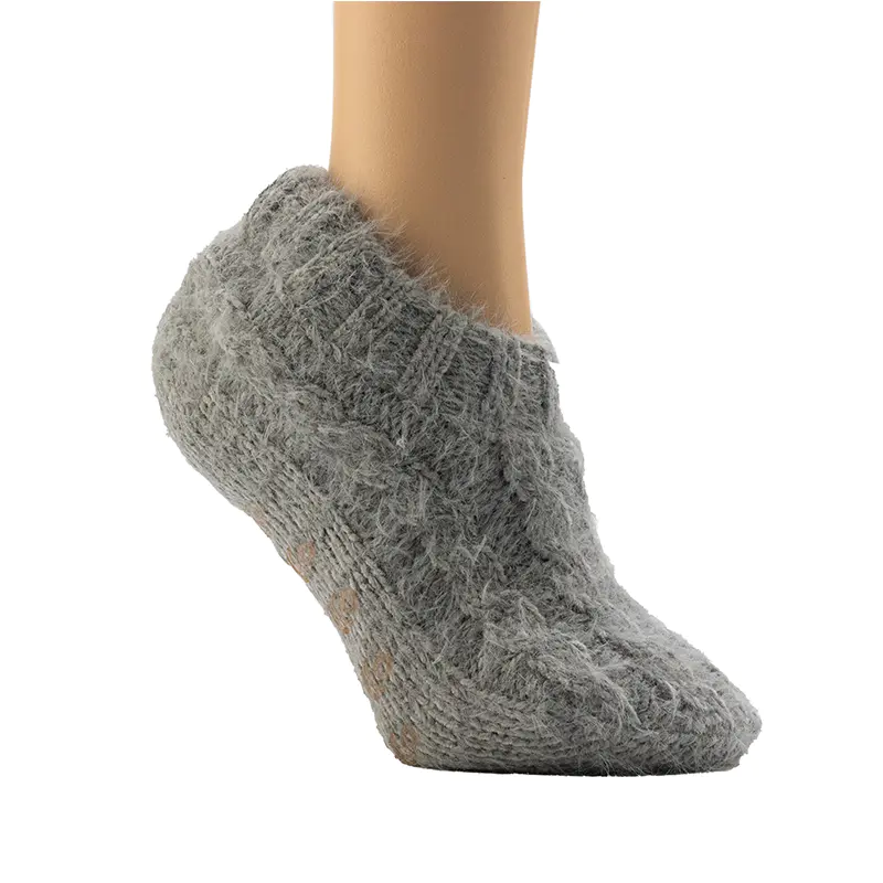 Pambabaeng Roving Cable Nilagyan ng Snug Lounge Home Socks