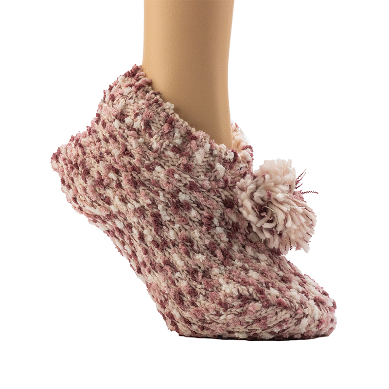 Women's Textured Lounge Home Socks