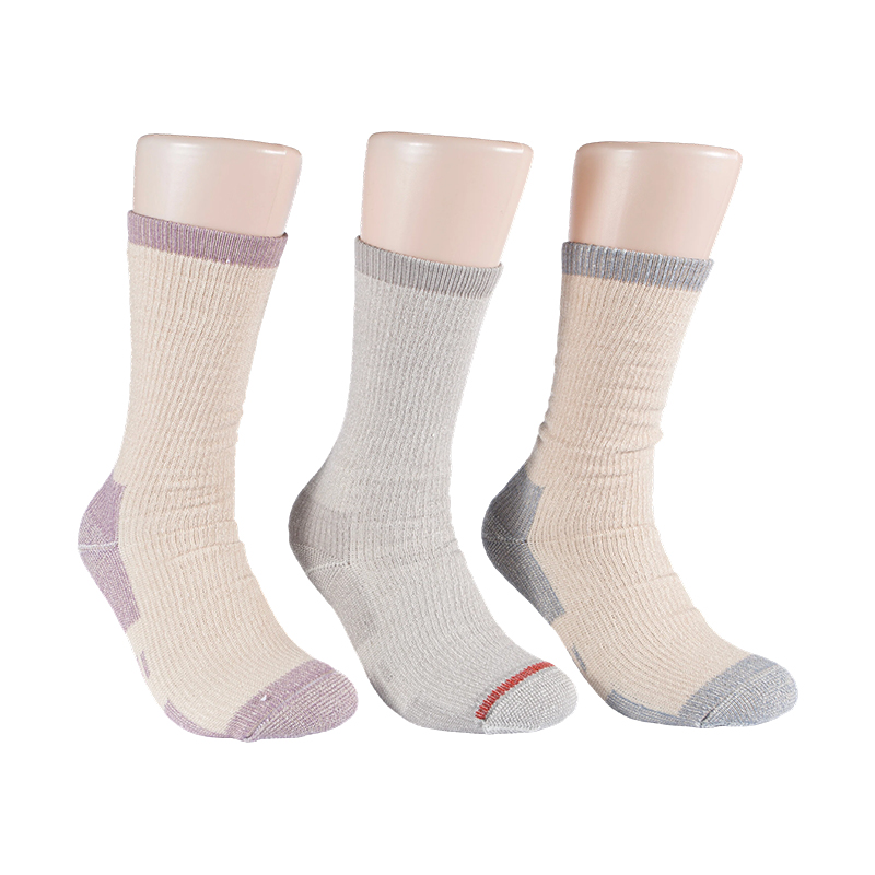 Mga Babaeng Merino Wool Crew Socks