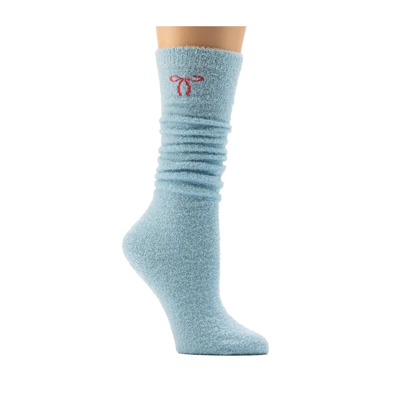 Mga Babaeng BOW PATTERN SWAN Socks
