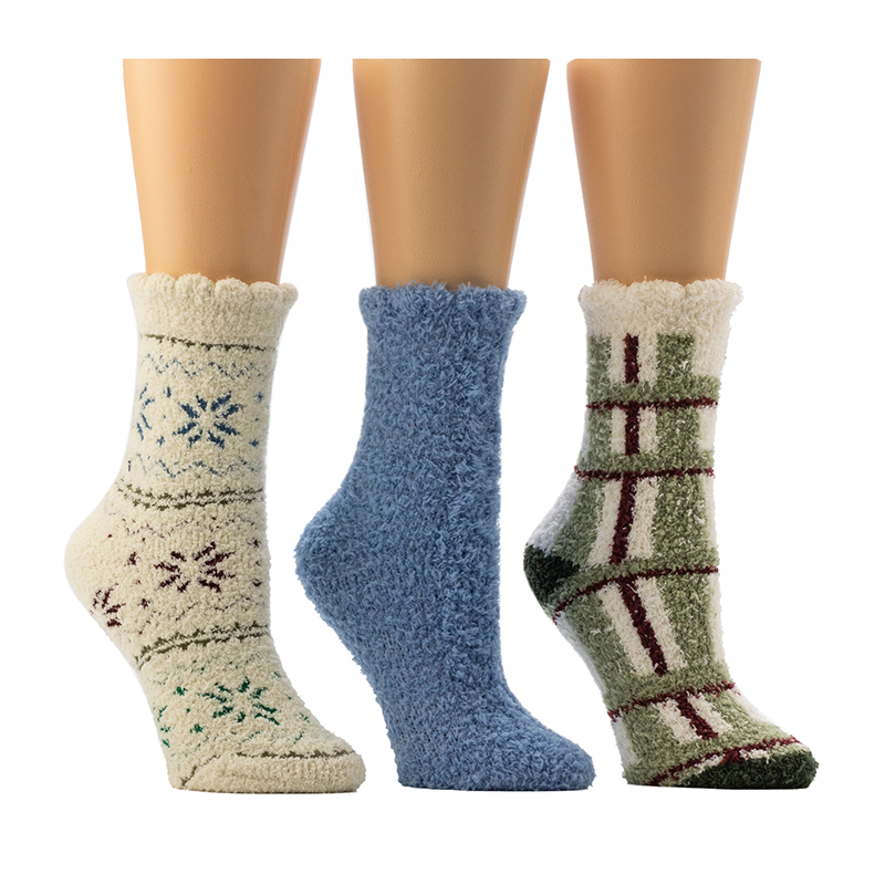 Ladies Cozy Socks