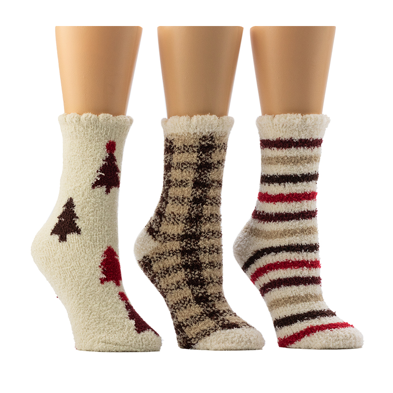Ladies Cozy Socks