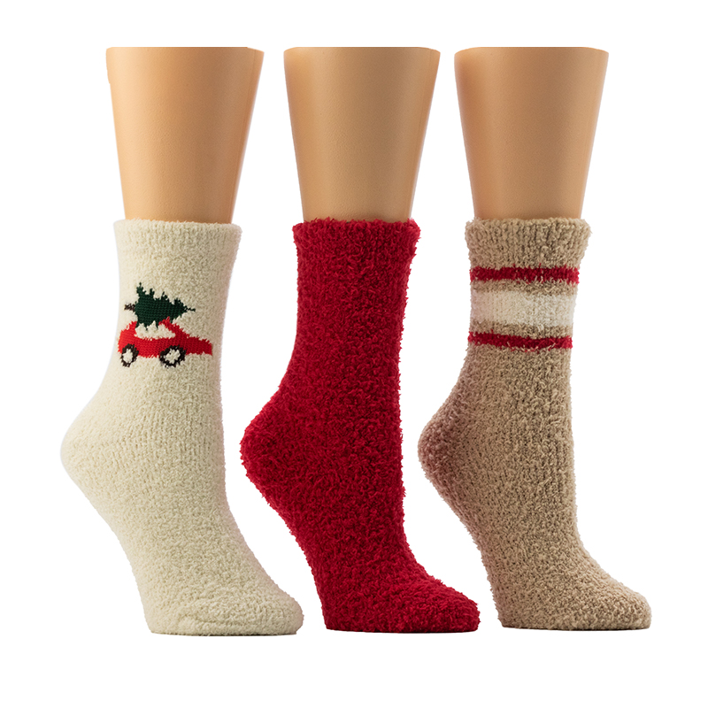Ladies Cozy Socks