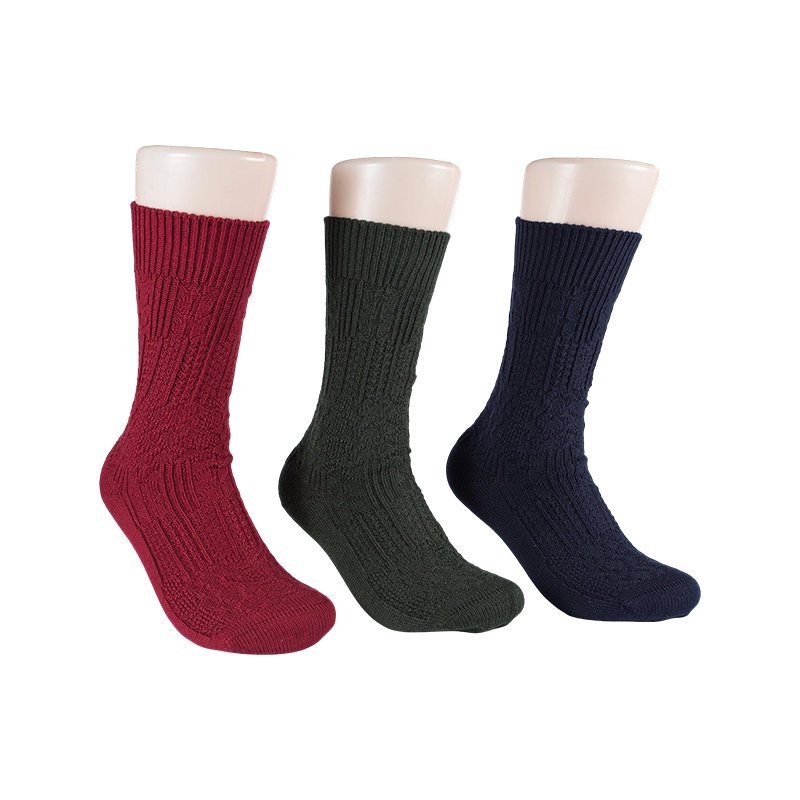 Mga Men's Business Crew Socks