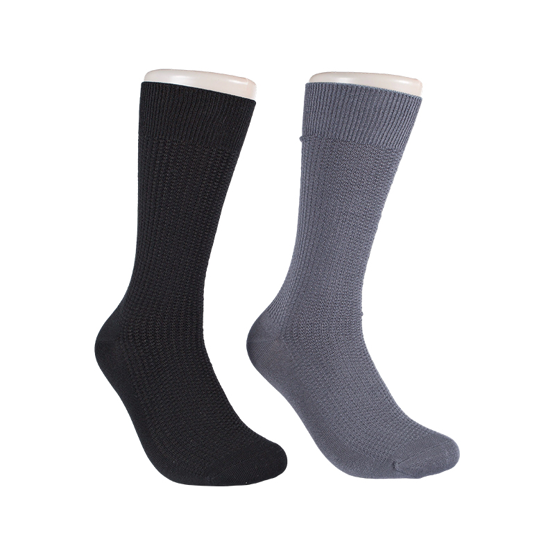 Mercerized Cotton Crew Socks ng Men's