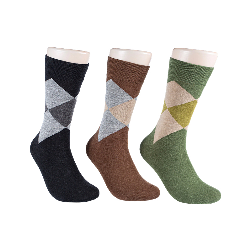 Panlalaking Cashmere/Wool Blended Socks