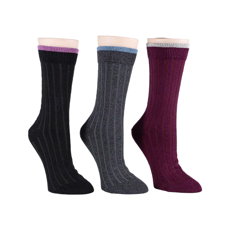 Mga Medyas na Pinaghalong Ladies Cotton Cashmere