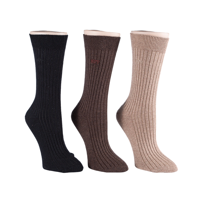 Mga Medyas na pinaghalong Ladies Cotton Cashmere