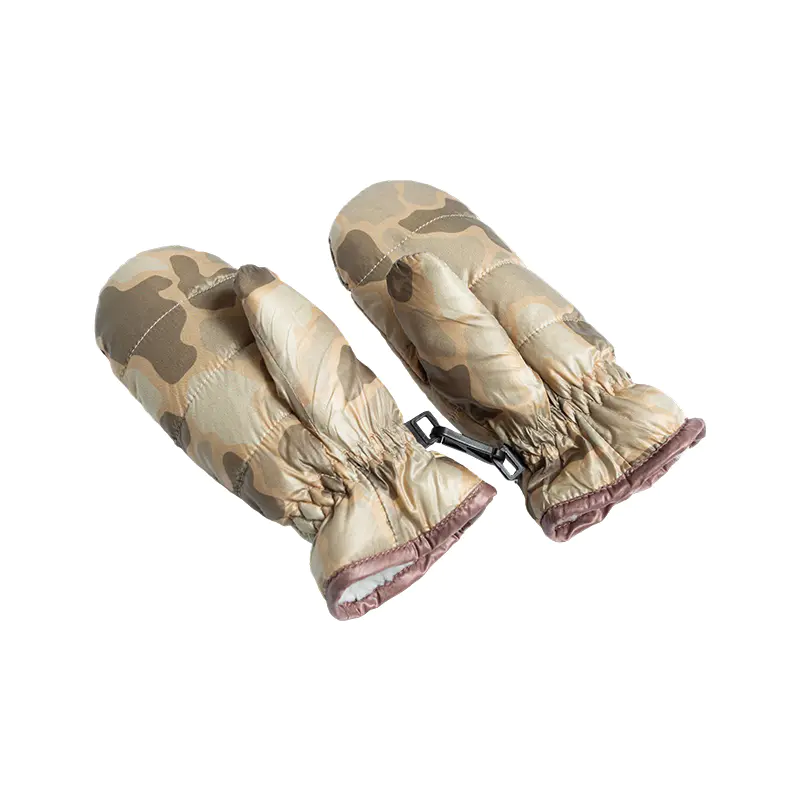 Mga Kid's Camo Quilted Mittens